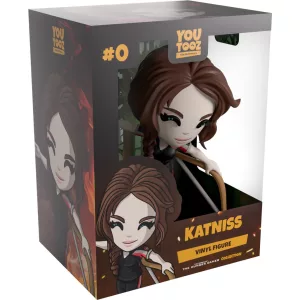 The Hunger Games - Youtooz Vinyl Figure - Katniss Everdeen-KATNISSEVERDEEN