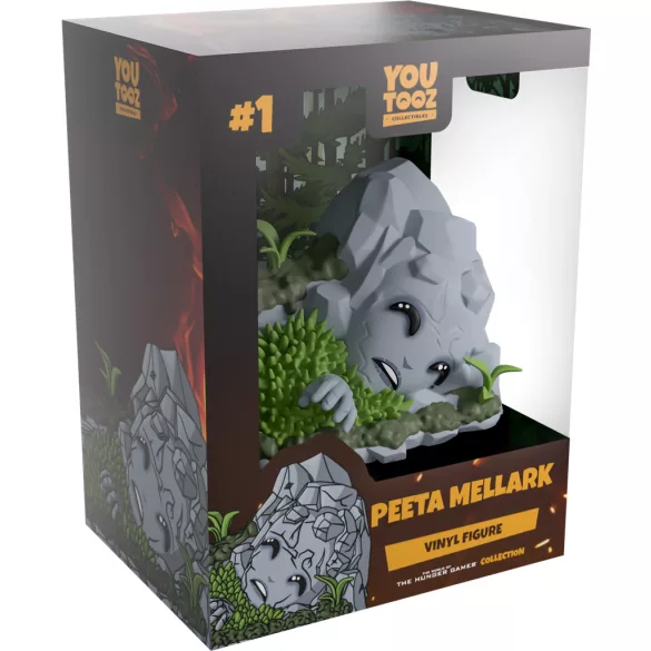 The Hunger Games - Youtooz Vinyl Figure - Peeta Mellark-PEETAMELLARK