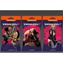 UniVersus CCG: Tekken 8 Hanging Booster Display (48 Boosters) - EN-UVSTK802-HD