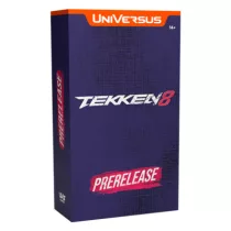 UniVersus CCG: Tekken 8 Prerelease Event Kit - EN-UVSTK802-RK