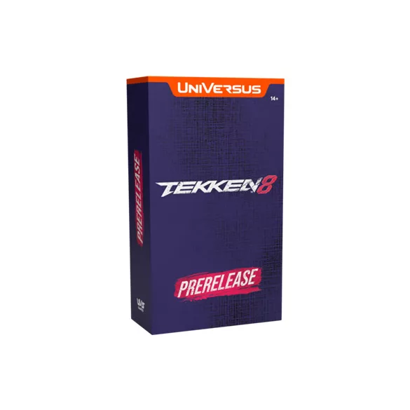 UniVersus CCG: Tekken 8 Prerelease Event Kit - EN-UVSTK802-RK