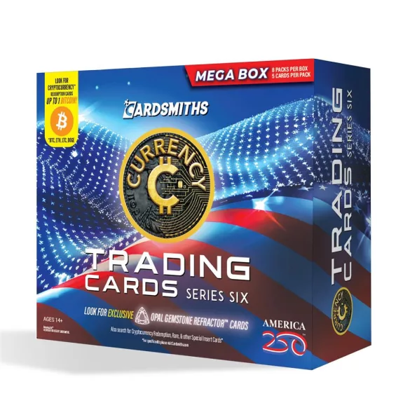 Cardsmiths: Currency Series 6: 8-Pack Mega Box - EN-CSC-634926-C