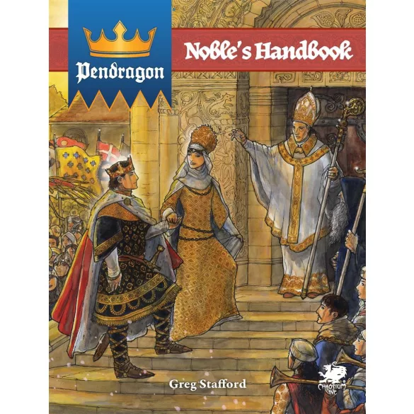 Pendragon: Noble’s Handbook - EN-CHA2740-H