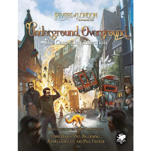 Rivers of London: Underground, Overground - EN-CHA3206-H