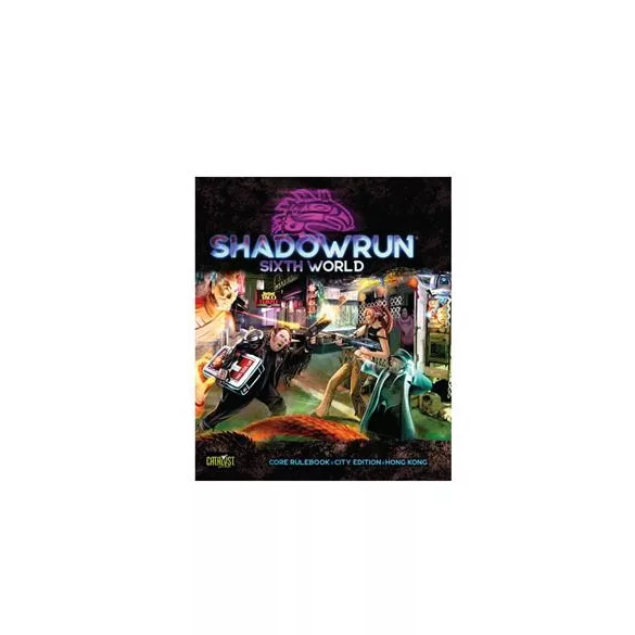Shadowrun 6th World Core Rules Hong Kong - EN