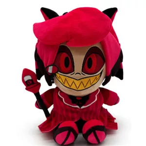 Hazbin Hotel - Youtooz Plush (9 Inch) - Alastor-ALASTORPLUSH9IN