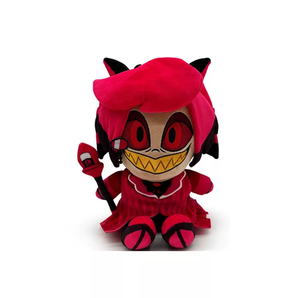 Hazbin Hotel - Youtooz Plush (9 Inch) - Alastor-ALASTORPLUSH9IN