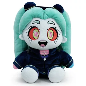 Cyberpunk: Edgerunners - Youtooz Plush (9 Inch) - Rebecca (Sit)-REBECCASITPLUSH9IN
