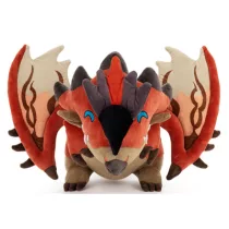 Monster Hunter: Wilds - Youtooz Plush (9 Inch) - Rathalos-RATHALOSPLUSH9IN