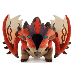 Monster Hunter: Wilds - Youtooz Plush (9 Inch) - Rathalos-RATHALOSPLUSH9IN