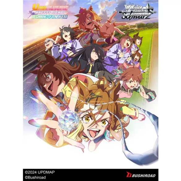 Weiß Schwarz - Umamusume: Pretty Derby - Beginning of a New Era Booster Display (10 Packs) - EN-WSE-UMA-W119-BD