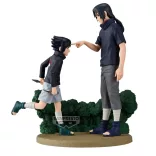 Naruto Shippuden - Banpresto Memorable Saga Figure - Sasuke Uchiha & Itachi Uchiha-PZ74577P
