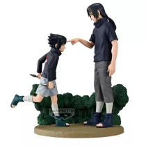 Naruto Shippuden - Banpresto Memorable Saga Figure - Sasuke Uchiha & Itachi Uchiha-PZ74577P