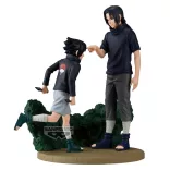 Naruto Shippuden - Banpresto Memorable Saga Figure - Sasuke Uchiha & Itachi Uchiha-PZ74577P