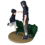 Naruto Shippuden - Banpresto Memorable Saga Figure - Sasuke Uchiha & Itachi Uchiha-PZ74577P