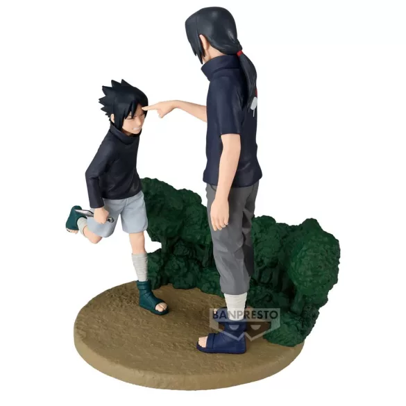 Naruto Shippuden - Banpresto Memorable Saga Figure - Sasuke Uchiha & Itachi Uchiha-PZ74577P