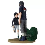 Naruto Shippuden - Banpresto Memorable Saga Figure - Sasuke Uchiha & Itachi Uchiha-PZ74577P