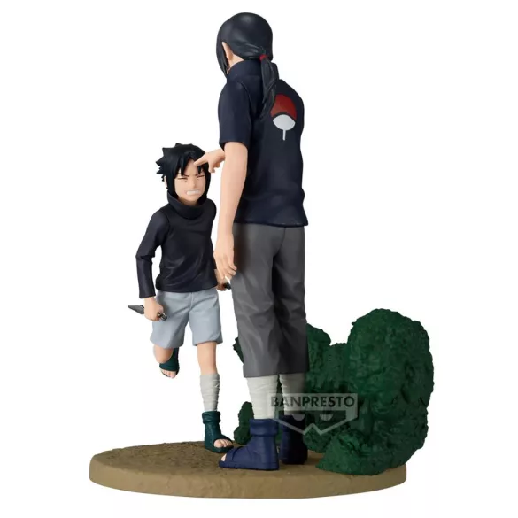 Naruto Shippuden - Banpresto Memorable Saga Figure - Sasuke Uchiha & Itachi Uchiha-PZ74577P