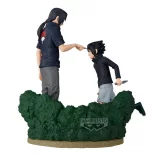 Naruto Shippuden - Banpresto Memorable Saga Figure - Sasuke Uchiha & Itachi Uchiha-PZ74577P