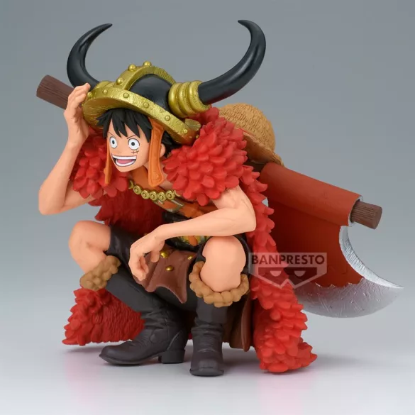 One Piece - Banpresto King of Artist Figure - Monkey D. Luffy (Elbaph Style)-PZ74606P