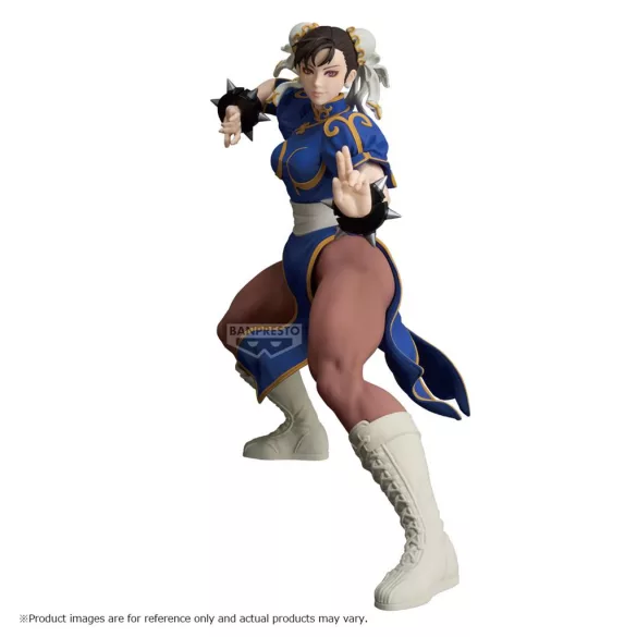 Street Fighter - Banpresto Grandista Figure - Chun Li (Outfit 2)-PZ74655P