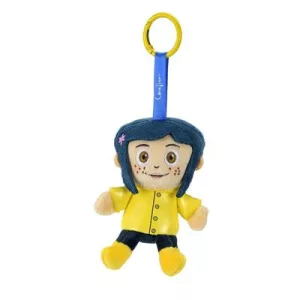 Coraline - Coraline Plush Charm!-KR194577-01