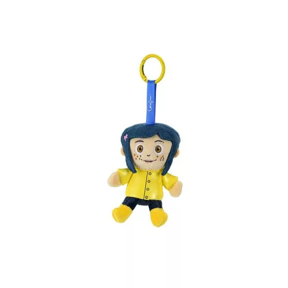 Coraline - Coraline Plush Charm!-KR194577-01
