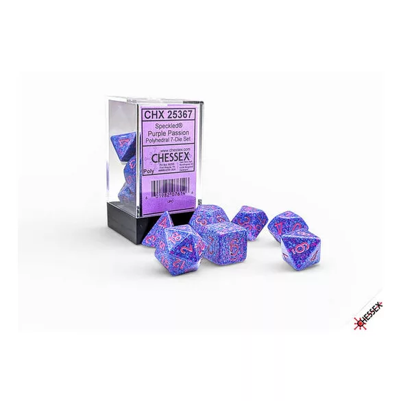 Speckled '26 Polyhedral Sampler – 36 darabos vegyes poliéderkocka-csomag