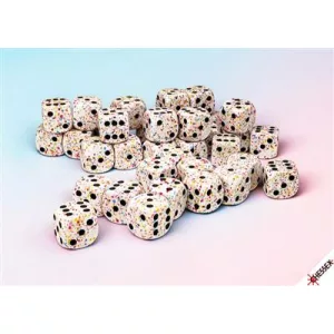 Speckled® 12mm d6 Birthday Dice Block™ (36 dice)-25921