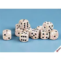 Speckled® 16mm d6 Birthday Dice Block™ (12 dice)-25721