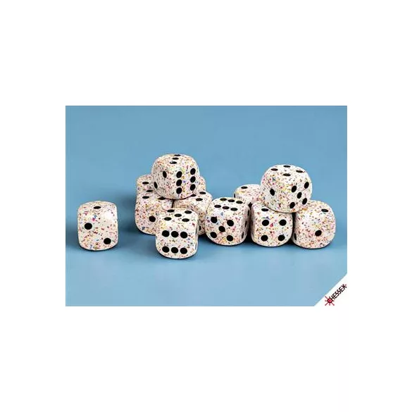 Speckled® 16mm d6 Birthday Dice Block™ (12 dice)-25721