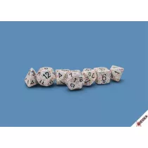 Speckled Birthday/black Polyhedral 7-Die Set-25321