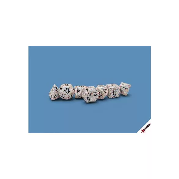 Speckled Birthday/black Polyhedral 7-Die Set-25321