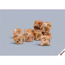Speckled® Rust Set of Ten d10s-25133