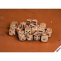 Speckled® 12mm d6 Rust Dice Block™ (36 dice)-25933