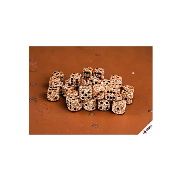 Speckled® 12mm d6 Rust Dice Block™ (36 dice)-25933