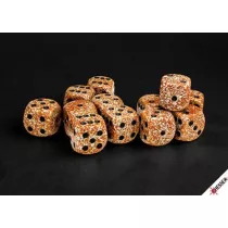 Speckled® 16mm d6 Rust Dice Block™ (12 dice)-25733