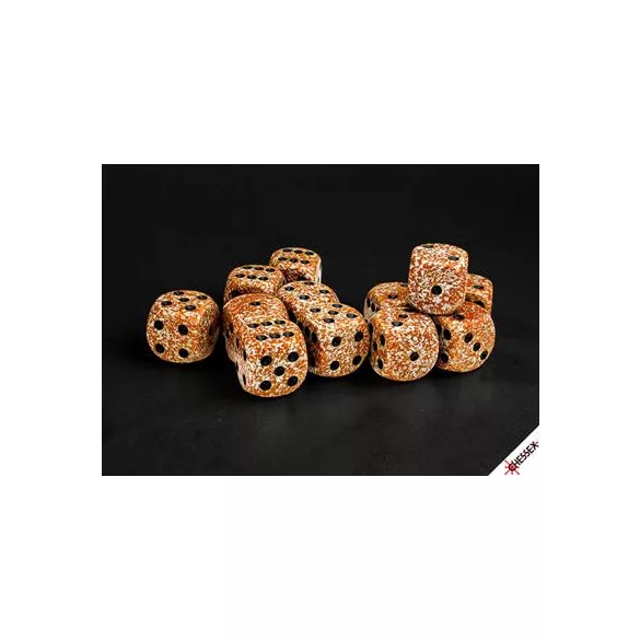 Speckled® 16mm d6 Rust Dice Block™ (12 dice)-25733