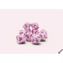 Speckled® Pink Set of Ten d10s-25154