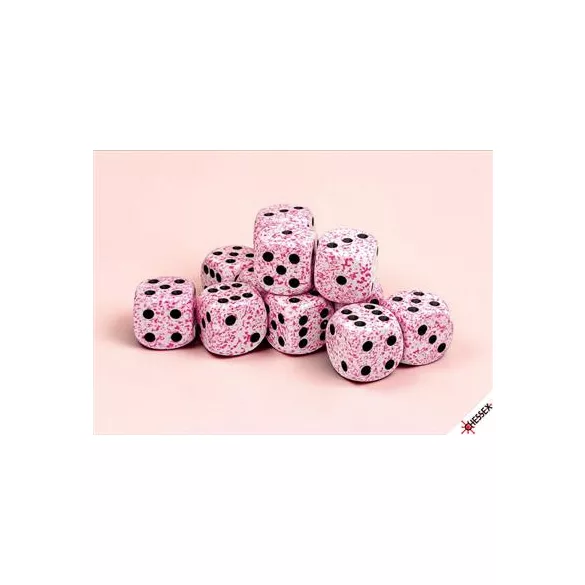 Speckled® 16mm d6 Pink Dice Block™ (12 dice)-25754