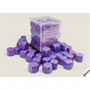 Speckled® 12mm d6 Purple Passion Dice Block™ (36 dice)-25967