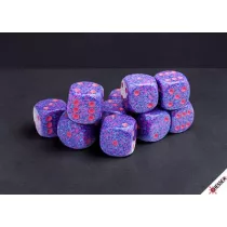 Speckled® 16mm d6 Purple Passion Dice Block™ (12 dice)-25767