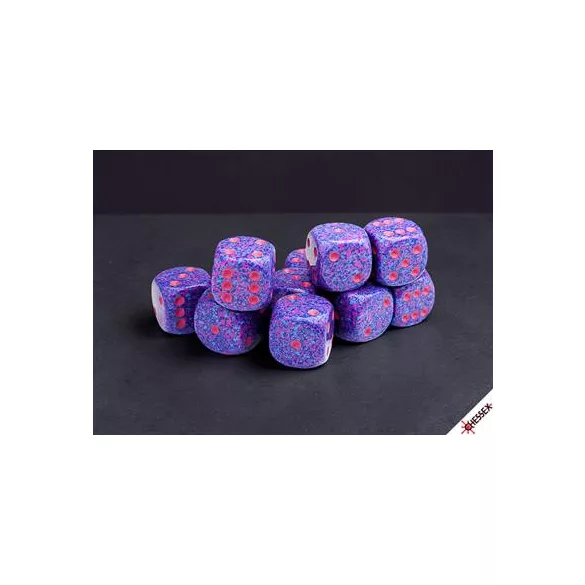 Speckled® 16mm d6 Purple Passion Dice Block™ (12 dice)-25767