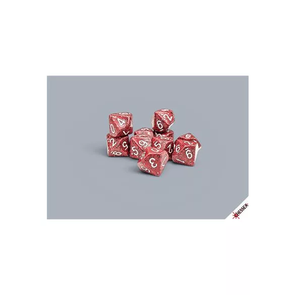 Speckled® Lava Stone Set of Ten d10s-25174
