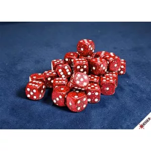 Speckled® 12mm d6 Lava Stone Dice Block™ (36 dice)-25974