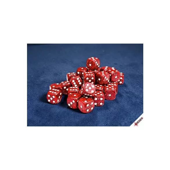 Speckled® 12mm d6 Lava Stone Dice Block™ (36 dice)-25974