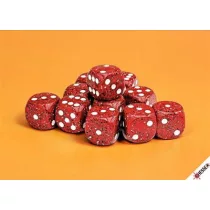 Speckled® 16mm d6 Lava Stone Dice Block™ (12 dice)-25774