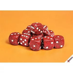 Speckled® 16mm d6 Lava Stone Dice Block™ (12 dice)-25774