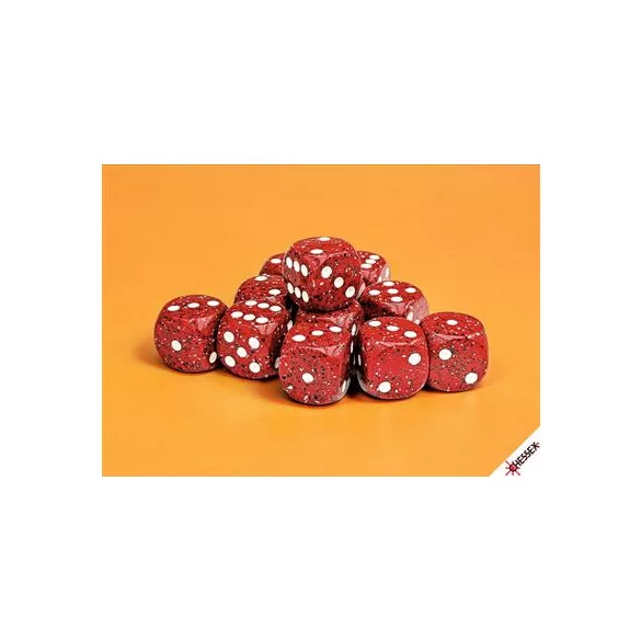 Speckled® 16mm d6 Lava Stone Dice Block™ (12 dice)-25774
