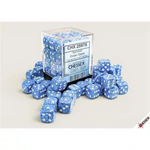 Speckled® 12mm d6 Ocean Stone Dice Block™ (36 dice)-25976